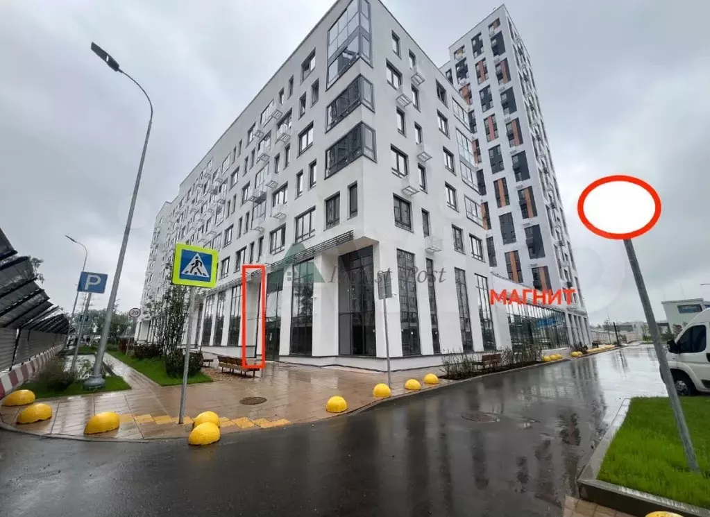 Общепит, торговое помещение, с антресолью, 66.5 кв. м - Фото 1