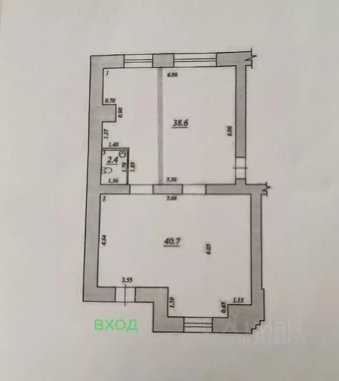 Помещение свободного назначения в Самарская область, Самара ... - Фото 2