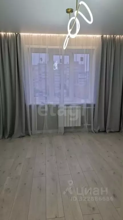 1-к кв. Татарстан, Казань ул. Академика Глушко, 1 (26.4 м) - Фото 1