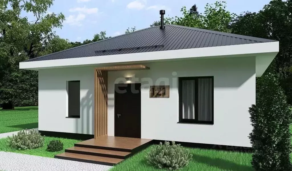 Дом в Тюменская область, Тюменский муниципальный округ, Серебряный Бор ... - Фото 1