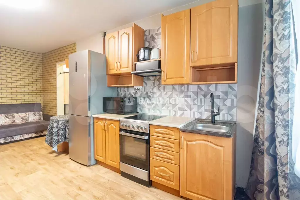 1-к. квартира, 36 м, 4/9 эт. - Фото 1