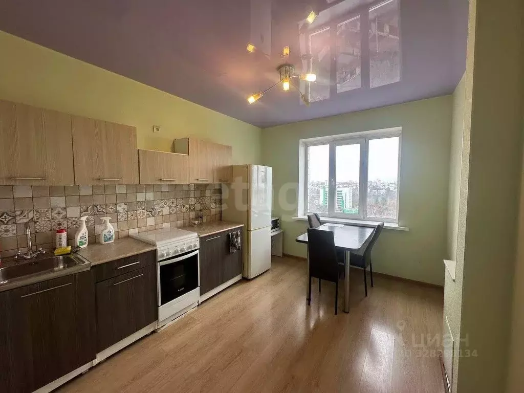 1-к кв. Брянская область, Брянск Красноармейская ул., 42 (42.1 м) - Фото 2