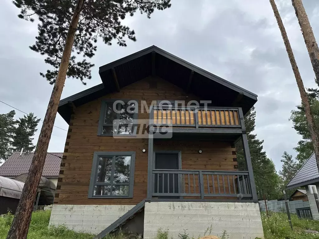 Дом в Иркутская область, Иркутский муниципальный округ, Маркова рп, ... - Фото 1