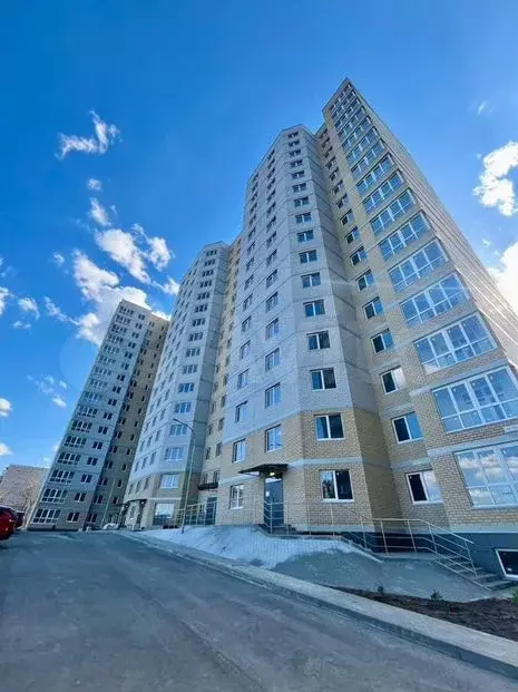 1-к. квартира, 53,9 м, 5/16 эт. - Фото 0