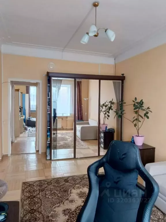 4-к кв. Ивановская область, Иваново Октябрьская ул., 10/68 (104.0 м) - Фото 2