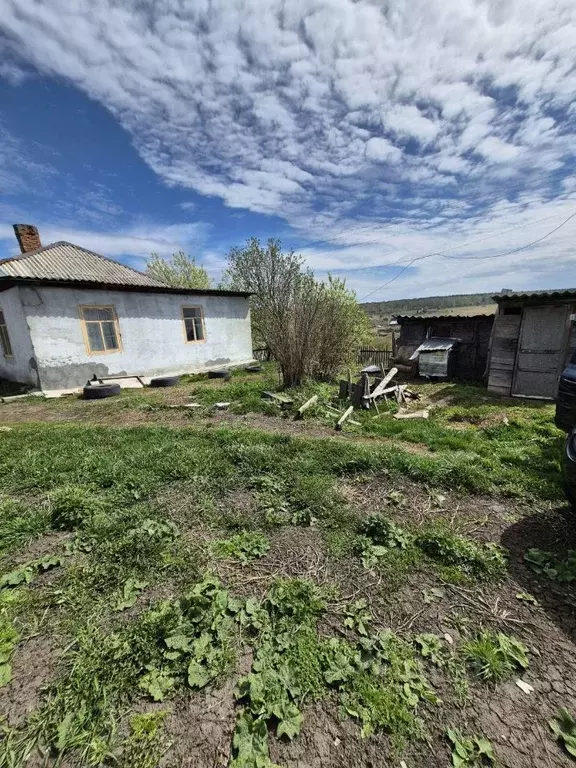 Дом в Новосибирская область, Тогучинский район, с. Карпысак ул. ... - Фото 1