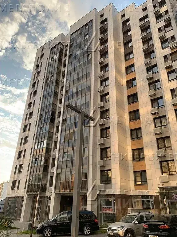 Офис в Москва ул. Петра Алексеева, 10 (59 м) - Фото 1