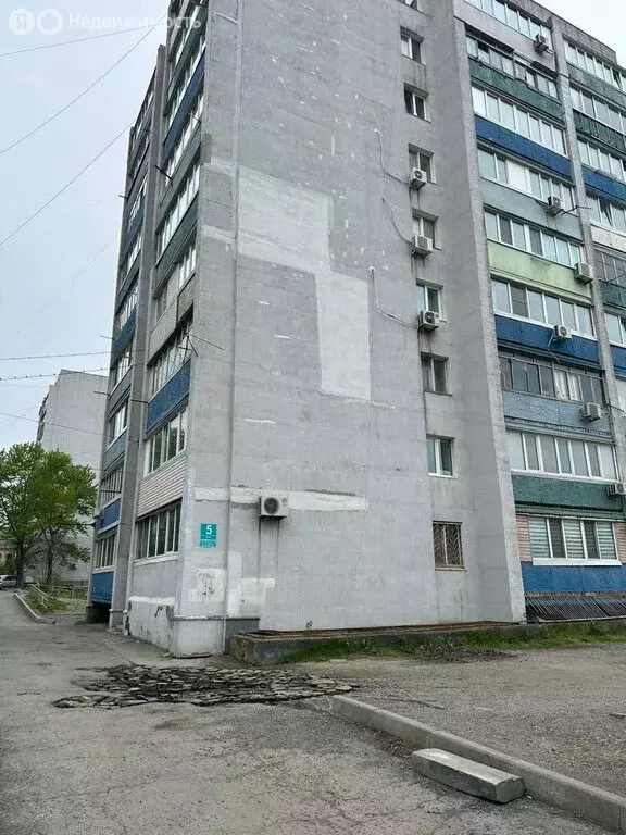 1-комнатная квартира: Владивосток, Приморская улица, 5 (32 м) - Фото 1