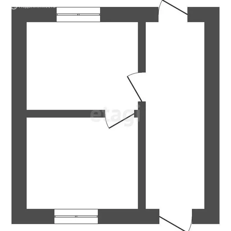 Дом в Владимирская область, Селивановский муниципальный округ, деревня ... - Фото 1