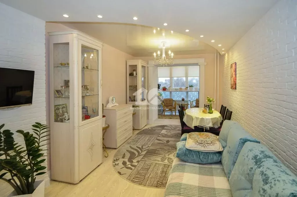 2-к кв. Новосибирская область, Бердск ул. Красная Сибирь, 136/1 (50.5 ... - Фото 1