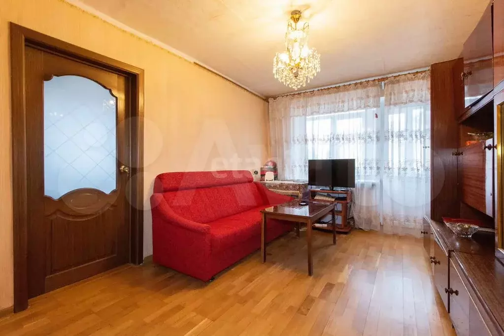 3-к. квартира, 52 м, 4/5 эт. - Фото 1