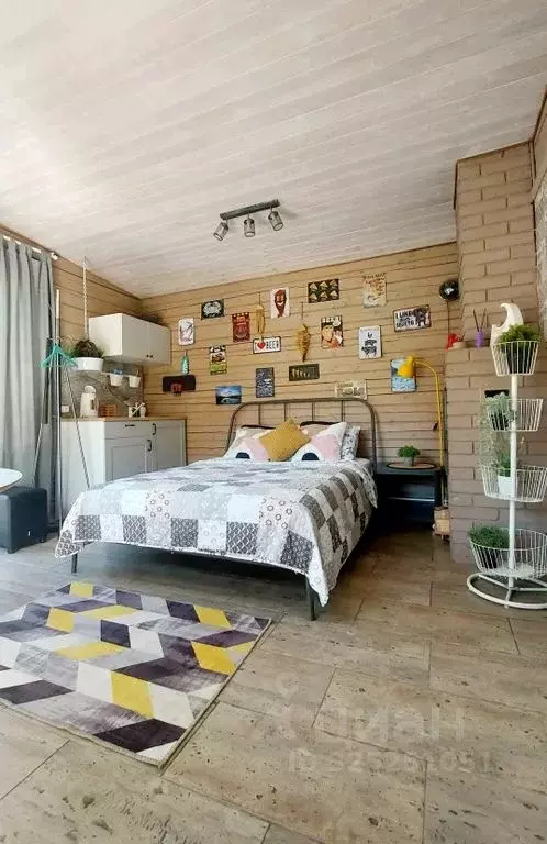 Дом в Алтай, Майминский район, с. Манжерок Береговая ул., 7 (30 м) - Фото 1