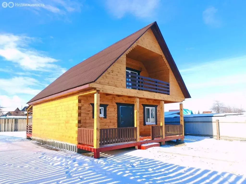 Дом в Иркутский муниципальный округ, село Урик (120 м) - Фото 2