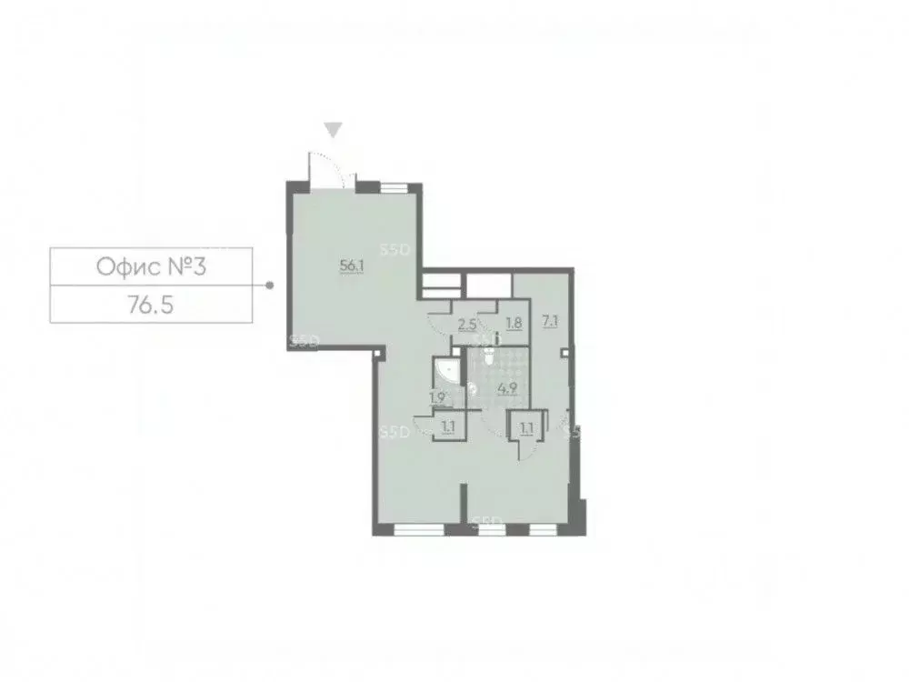 Помещение свободного назначения в Москва Производственная ул., 19Ак2 ... - Фото 1