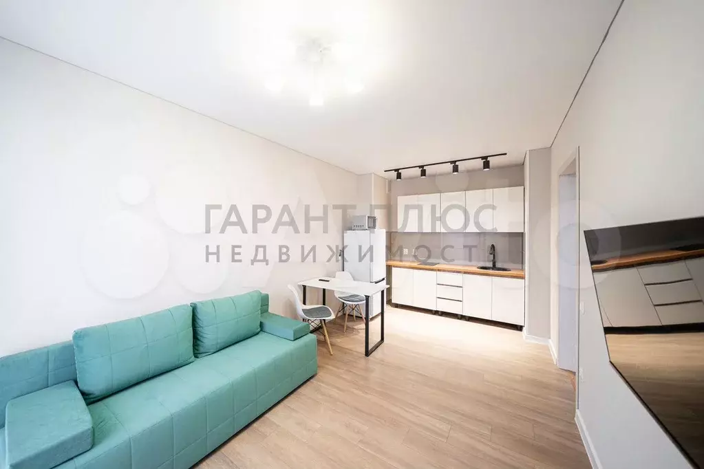 1-к. квартира, 37 м, 15/18 эт. - Фото 1