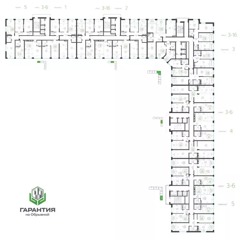 3-к кв. Краснодарский край, Краснодар Обрывная ул., 132/1к5 (85.48 м) - Фото 1