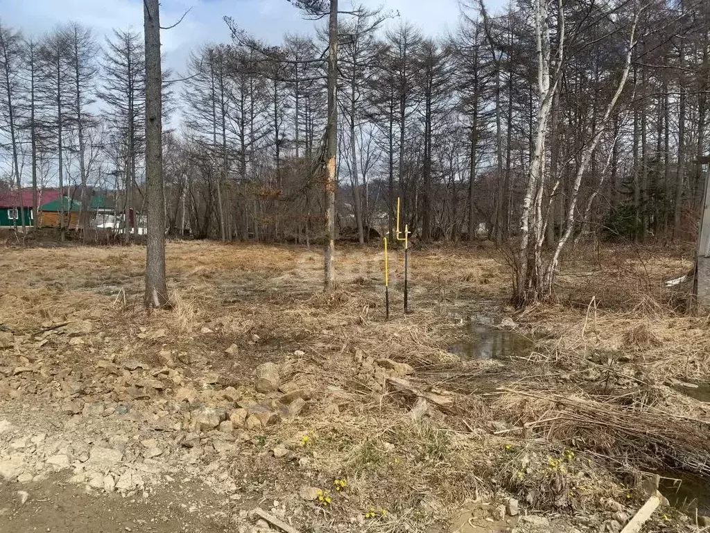 Участок в Сахалинская область, Южно-Сахалинск Саянская ул. (11.0 сот.) - Фото 2