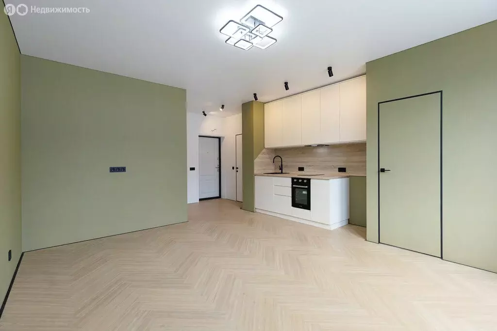 1-комнатная квартира: Пионерский, Октябрьская улица, 8 (44 м) - Фото 1