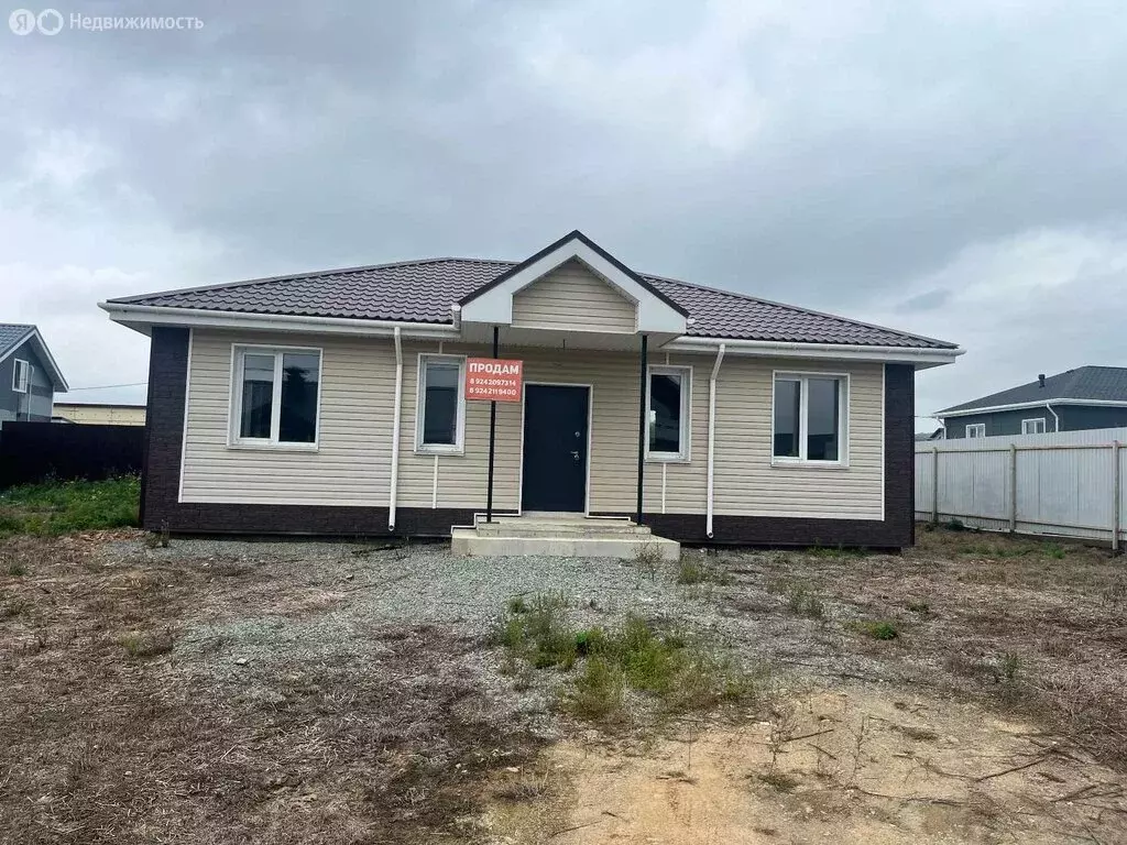 Дом в Надеждинский район, посёлок Соловей-Ключ, улица Анастасии ... - Фото 2