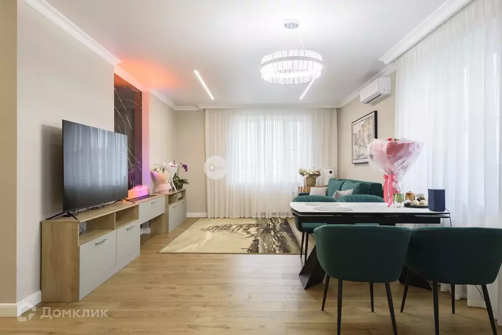 Продаётся 3-к квартира, 85.4 м - Фото 1