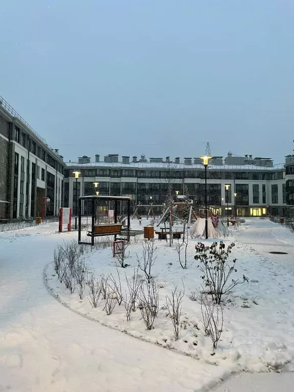 Студия Санкт-Петербург пос. Стрельна, просп. Буденного, 22к3 (27.07 м) - Фото 1