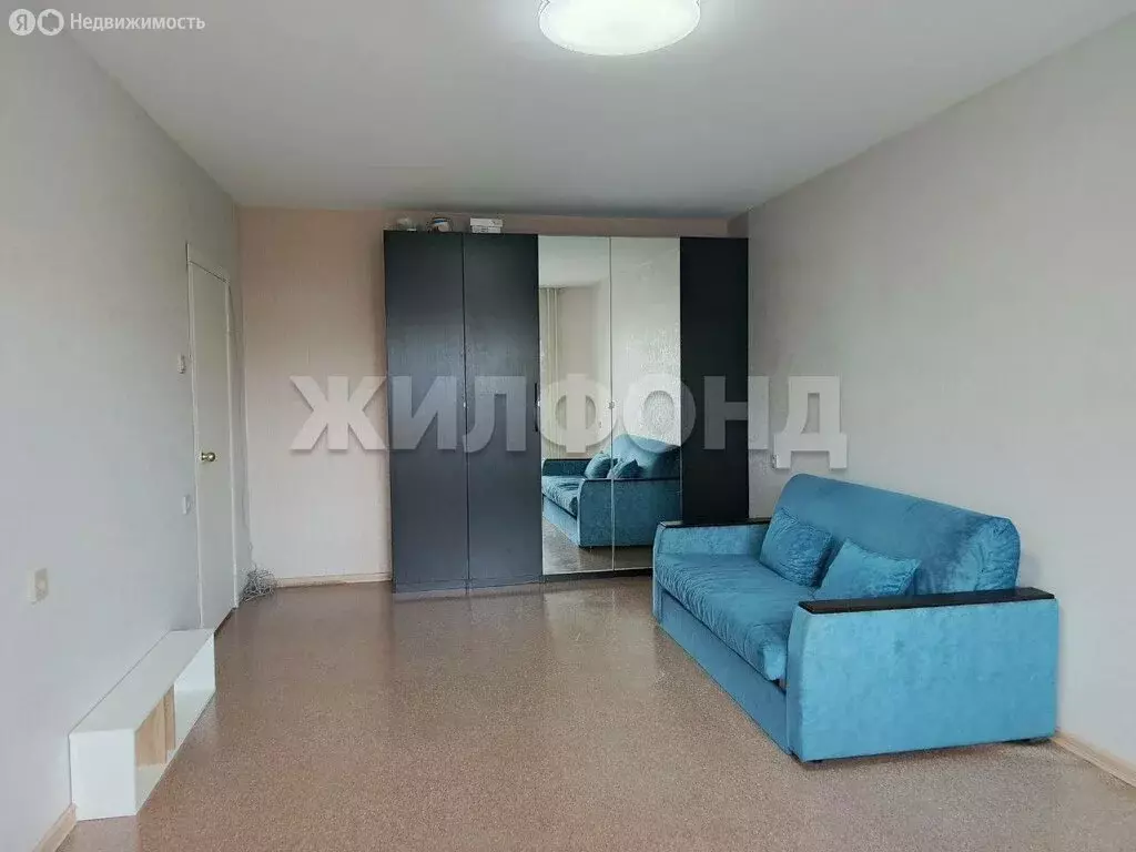 1-комнатная квартира: Новосибирск, Спортивная улица, 25 (37 м) - Фото 0