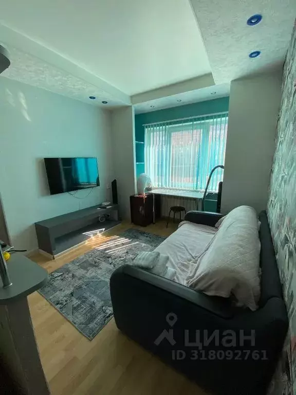 1-к кв. Мурманская область, Мончегорск ул. Кондрикова, 24 (36.0 м) - Фото 0