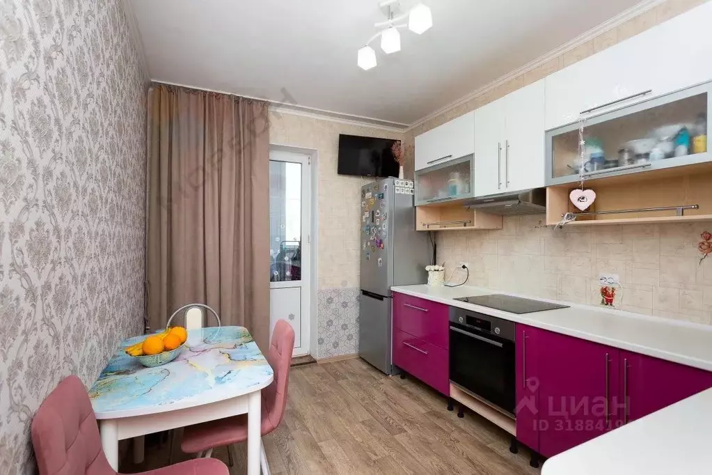 1-к кв. Краснодарский край, Краснодар Российская ул., 79/3к2 (37.2 м) - Фото 1