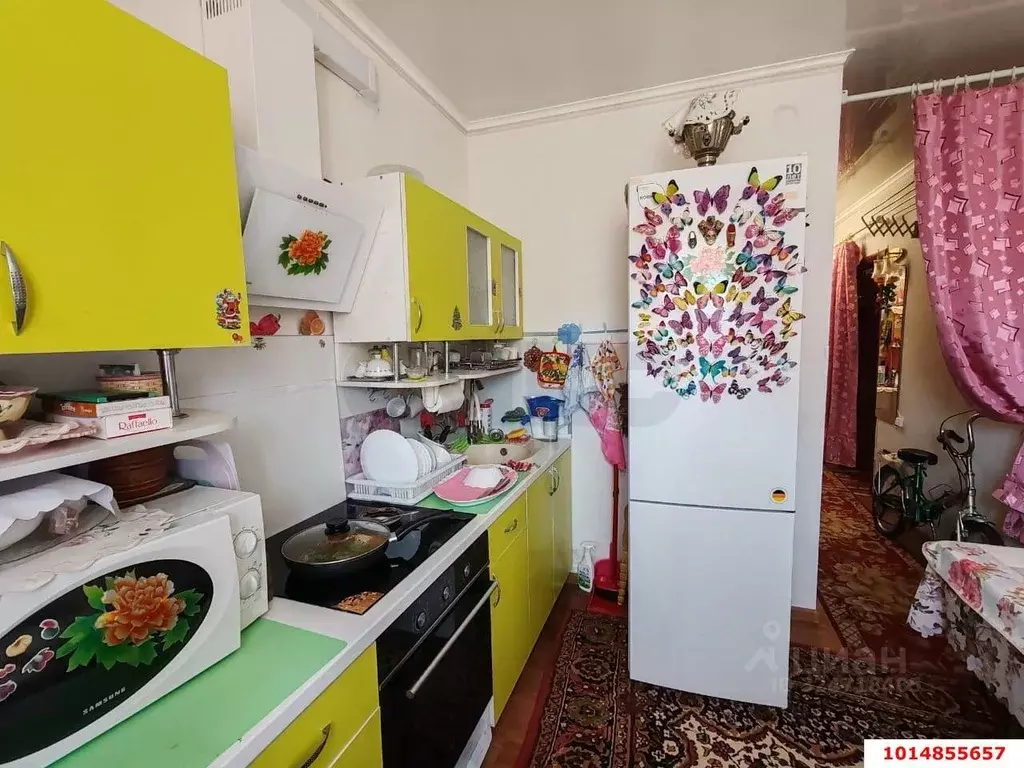 1-к кв. Краснодарский край, Краснодар Российская ул. (42.0 м) - Фото 2