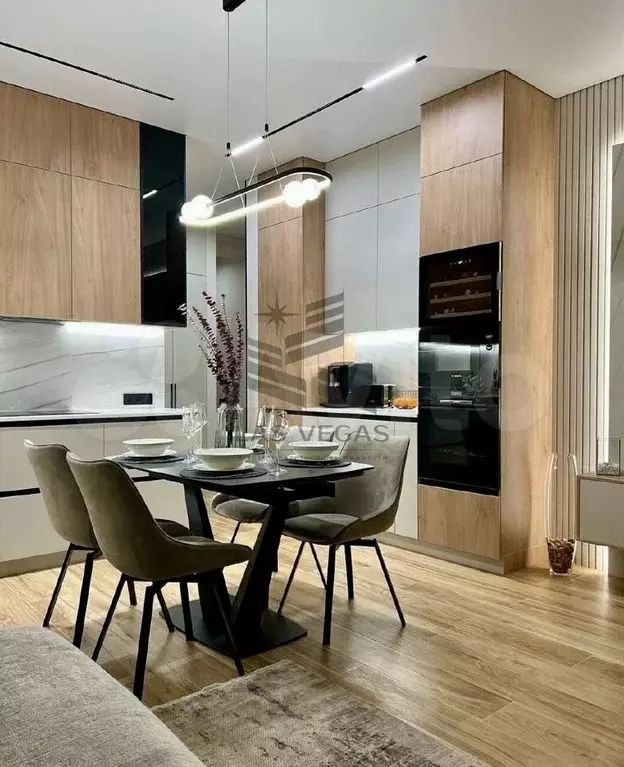 1-к. квартира, 40 м, 4/5 эт. - Фото 1