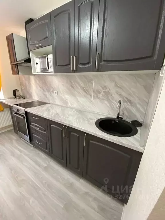 1-к кв. Ленинградская область, Мурино Всеволожский район, ул. Шоссе в ... - Фото 1