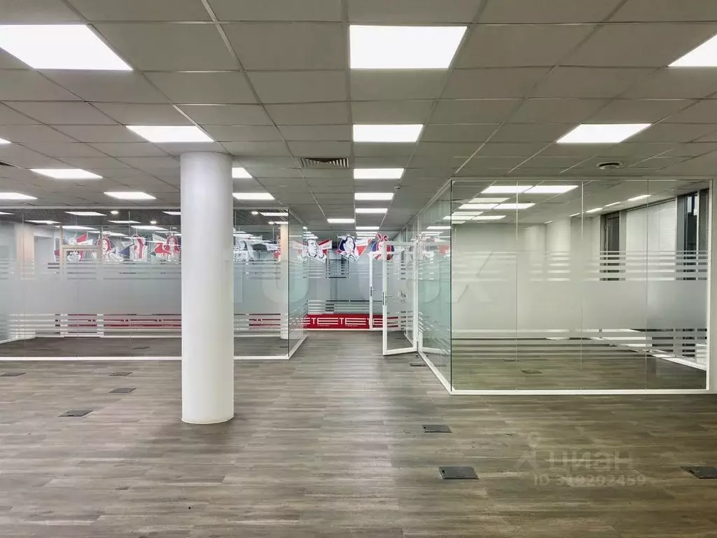 Офис в Москва ул. 2-я Синичкина, 9АС7 (227 м) - Фото 1