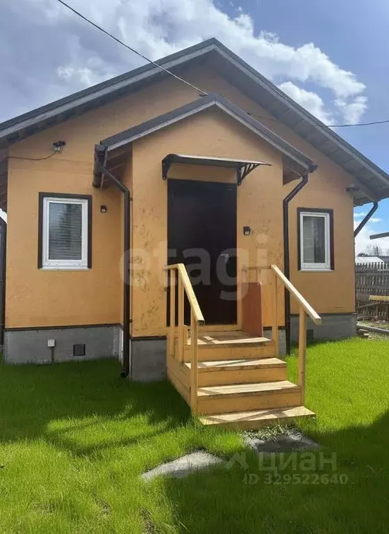 Дом в Пермский край, Пермь Ново-Гайвинский мкр, 32 (41 м) - Фото 2