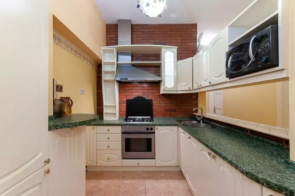 4-к кв. Москва ул. Остоженка, 7С1 (120.0 м) - Фото 1