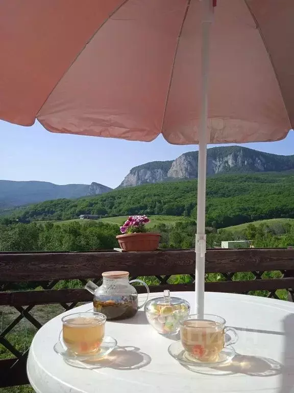 Дом в Крым, Бахчисарайский район, Голубинское с/пос, с. Соколиное ул. ... - Фото 1