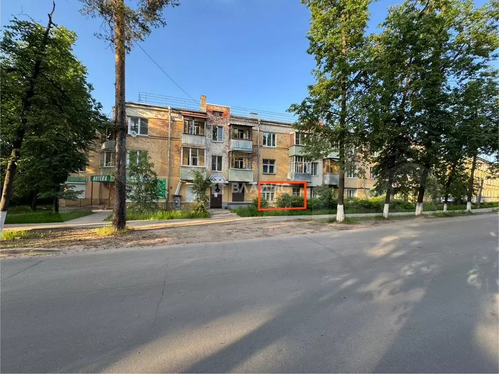2-к. квартира, 42,9 м, 1/3 эт. - Фото 0