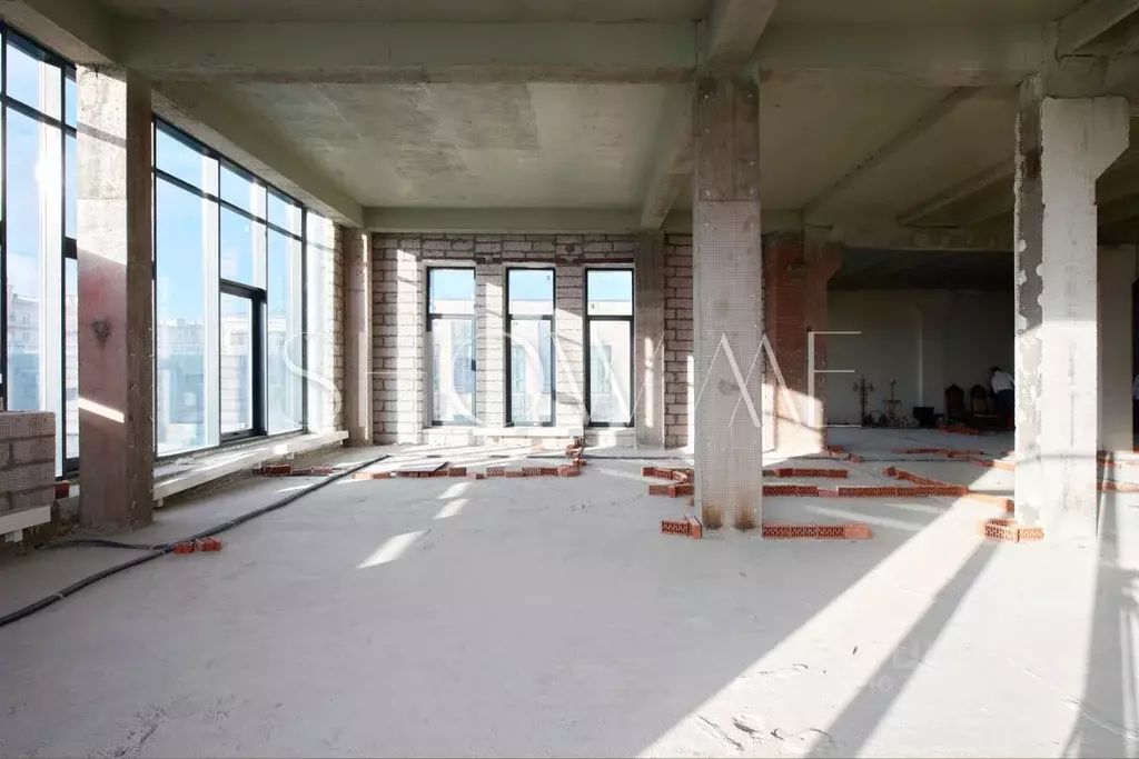 Свободной планировки кв. Москва ул. 3-я Ямского Поля, 9 (336.8 м) - Фото 1