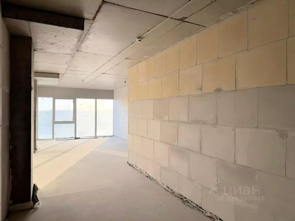 1-к кв. Воронежская область, Воронеж ул. Куколкина, 18 (51.8 м) - Фото 1