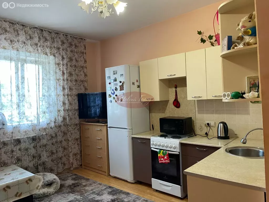 Квартира-студия: Тюмень, улица Бабарынка, 67 (25.4 м) - Фото 1