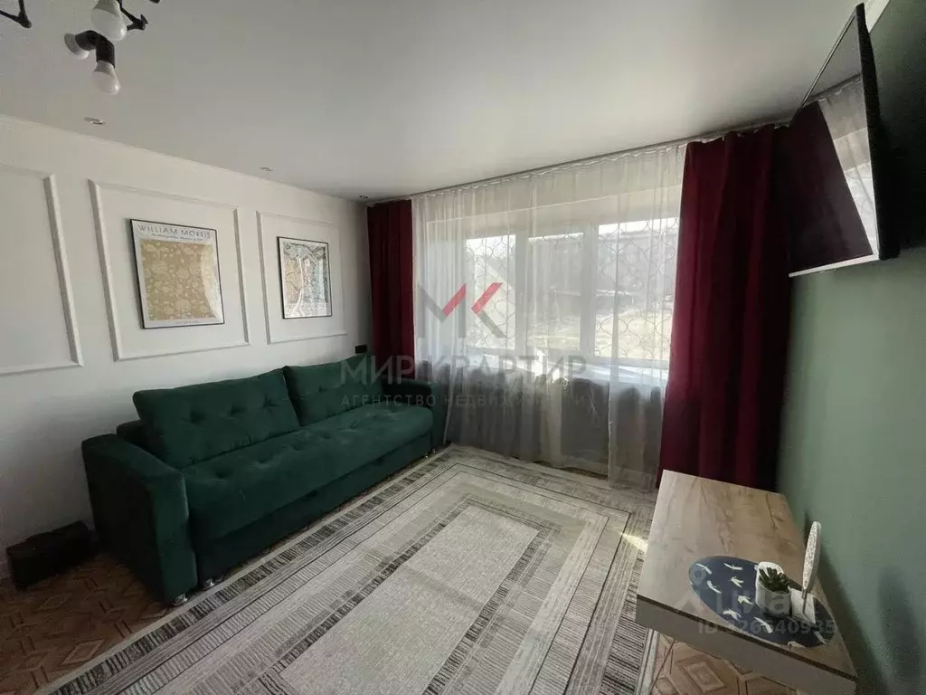 1-к кв. Тыва, Кызыл ул. Калинина, 3Б (37.2 м) - Фото 2