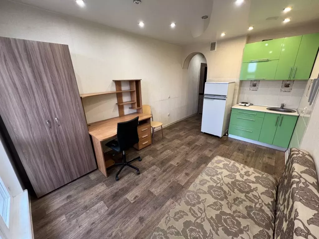 Студия Новосибирская область, Новосибирск ул. Виктора Уса, 7 (20.0 м) - Фото 0