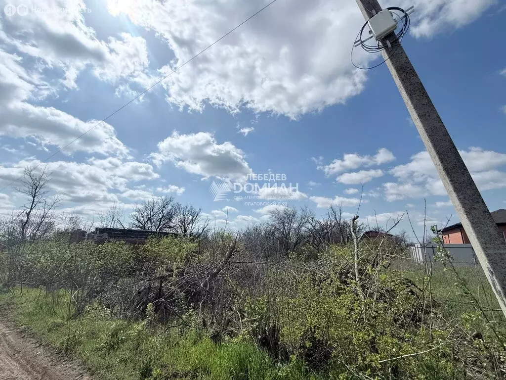 Участок в Новочеркасск, садовое товарищество № 16, Лесная улица (6.7 ... - Фото 2