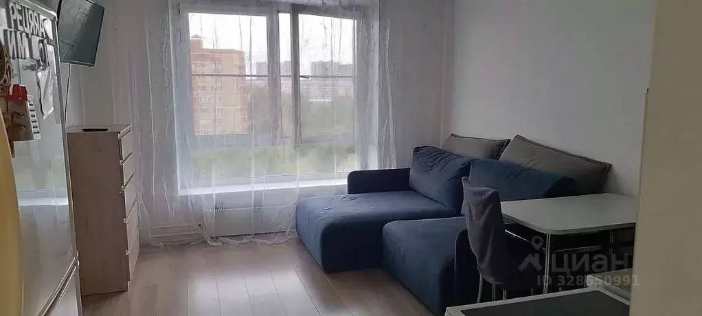 Студия Московская область, Люберцы ул. 8 Марта, 20к2 (20.0 м) - Фото 2