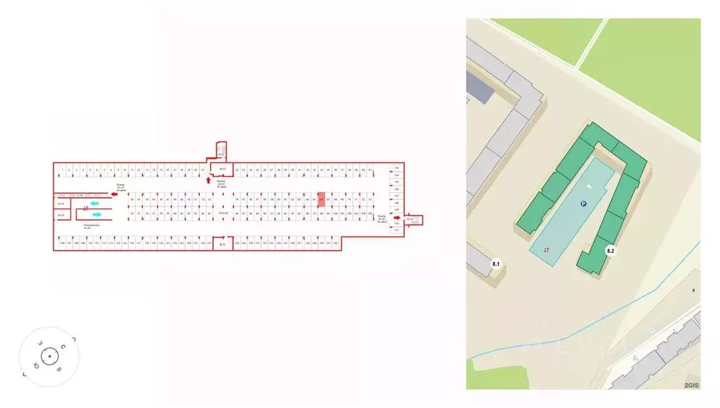 Гараж в Санкт-Петербург Пулковское ш., 95к3 (13 м) - Фото 1