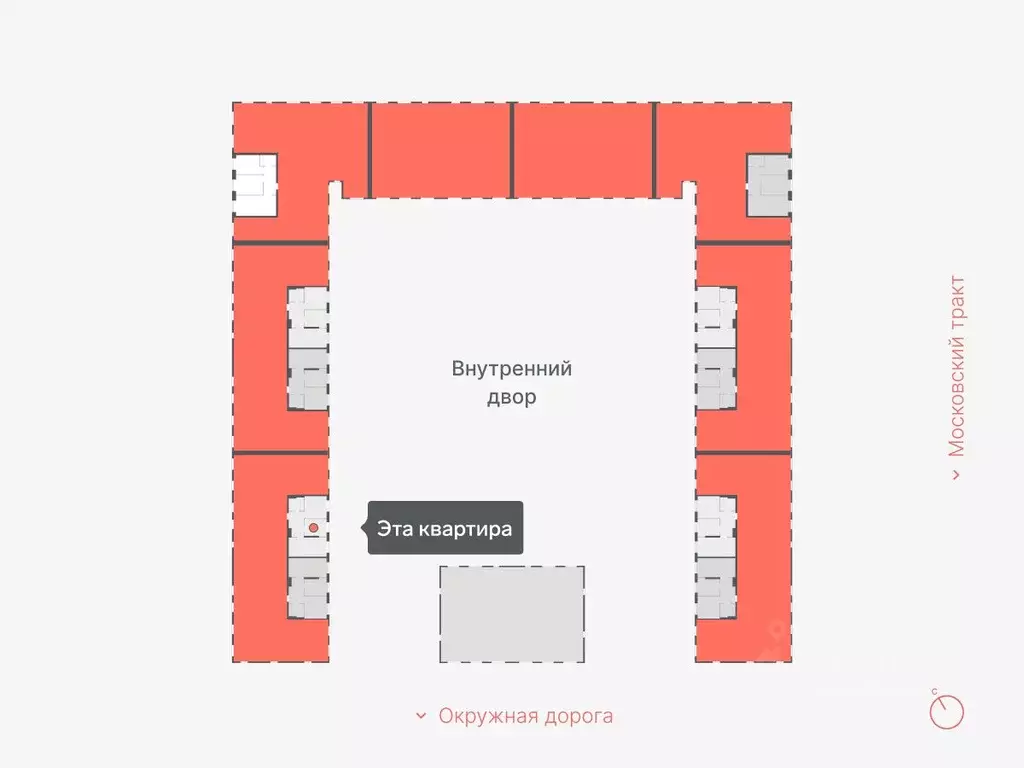 2-к кв. Тюменская область, Тюмень Кремлевская ул., 95 (52.9 м) - Фото 0