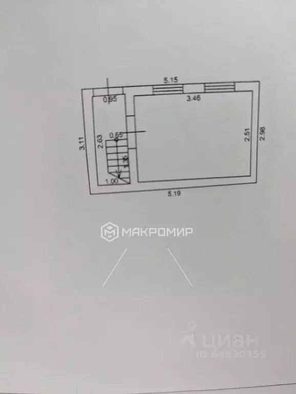 Дом в Орловская область, Орловский район, Мезенка СНТ 49 (23 м) - Фото 1