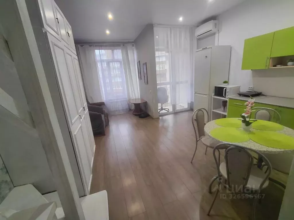 2-к кв. Краснодарский край, Сочи Вишневая ул., 18/2 (58.0 м) - Фото 1