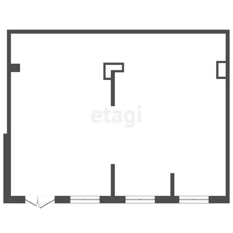 Торговая площадь (78 м) - Фото 1