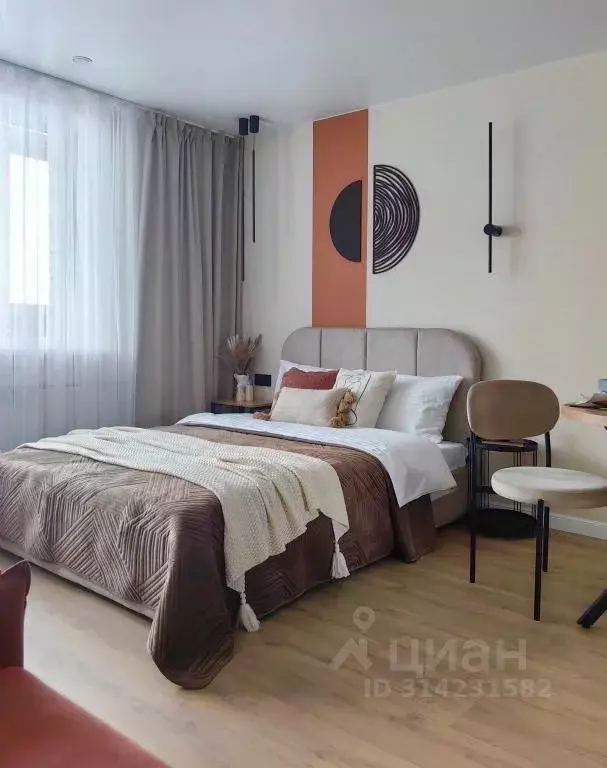 1-к кв. Иркутская область, Иркутск Космический проезд, 1/1 (27.0 м) - Фото 0