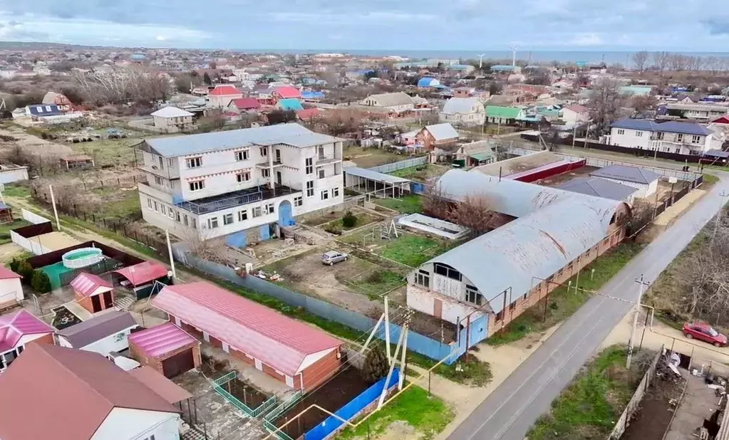 Дом в Краснодарский край, Темрюкский район, Фонталовское с/пос, пос. ... - Фото 2